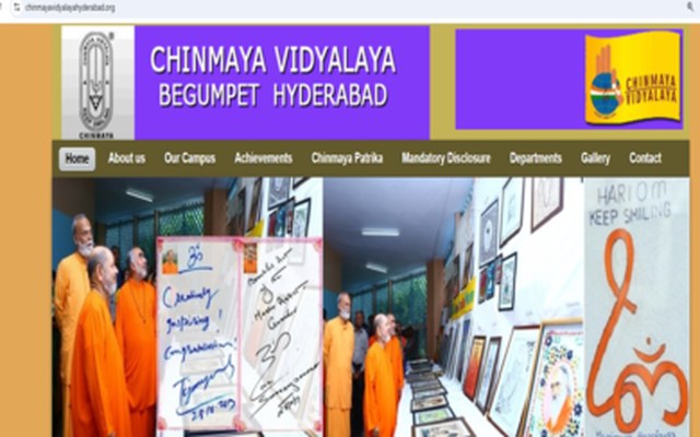 Chinmaya Vidyalaya website